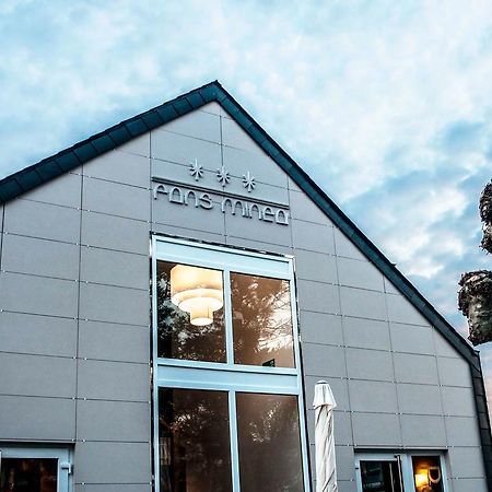 Pons Minea Hotel Portomarin Eksteriør billede